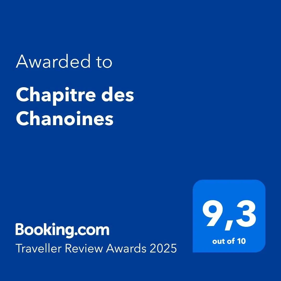 Chapitre Des Chanoines Entrevaux Apartment